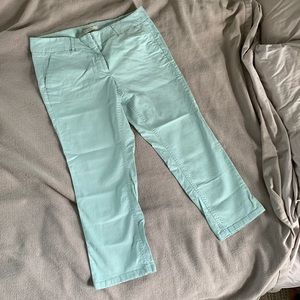 LOFT Chino Capris Size 12P